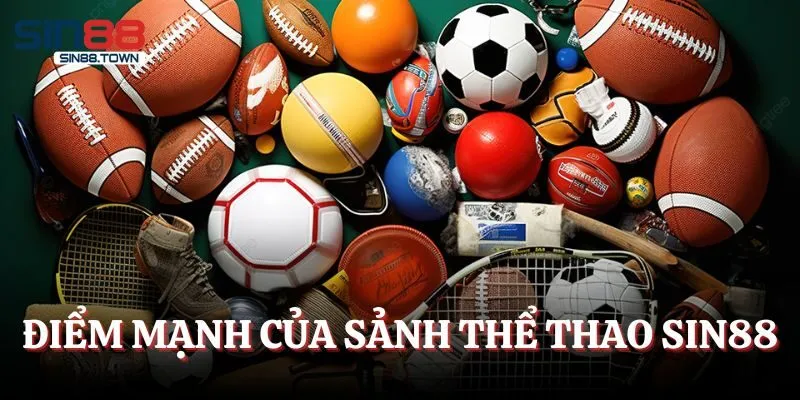 Điểm mạnh của sảnh